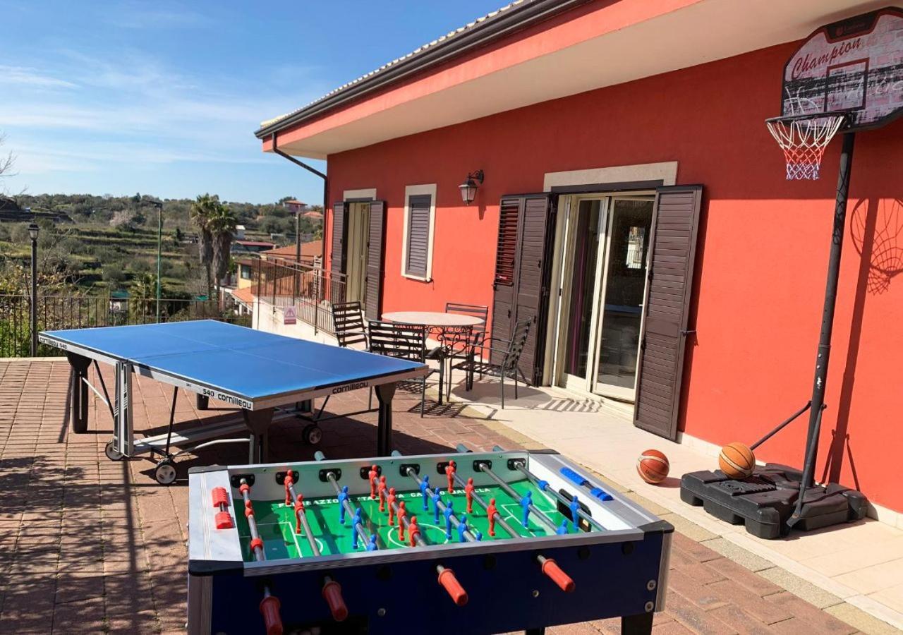 Relax And Fun In Private Villa - Primebnb 2 Mascalucia Eksteriør bilde